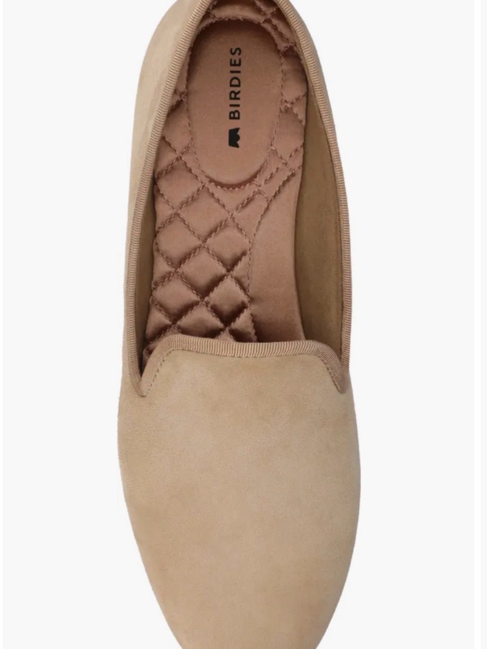 Birdies Starling Suede Women’s Slip-On Loafer in Latte size 7.5 - Picture 4 of 9